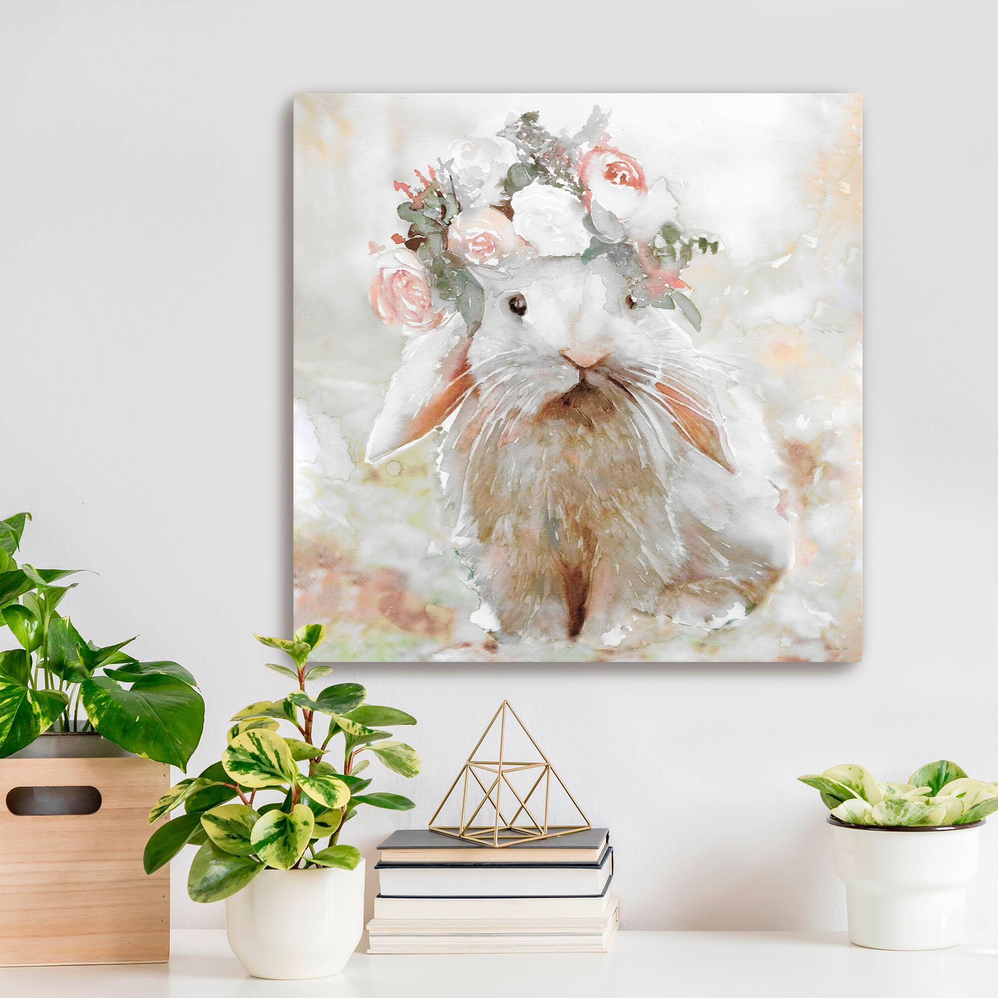 Lumaprints Sophia the Bunny Canvas Giclée Art